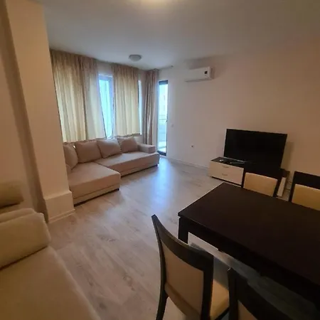 Modern 1br With Sea View & Pool Included With Parking Space شقة سوزوبول